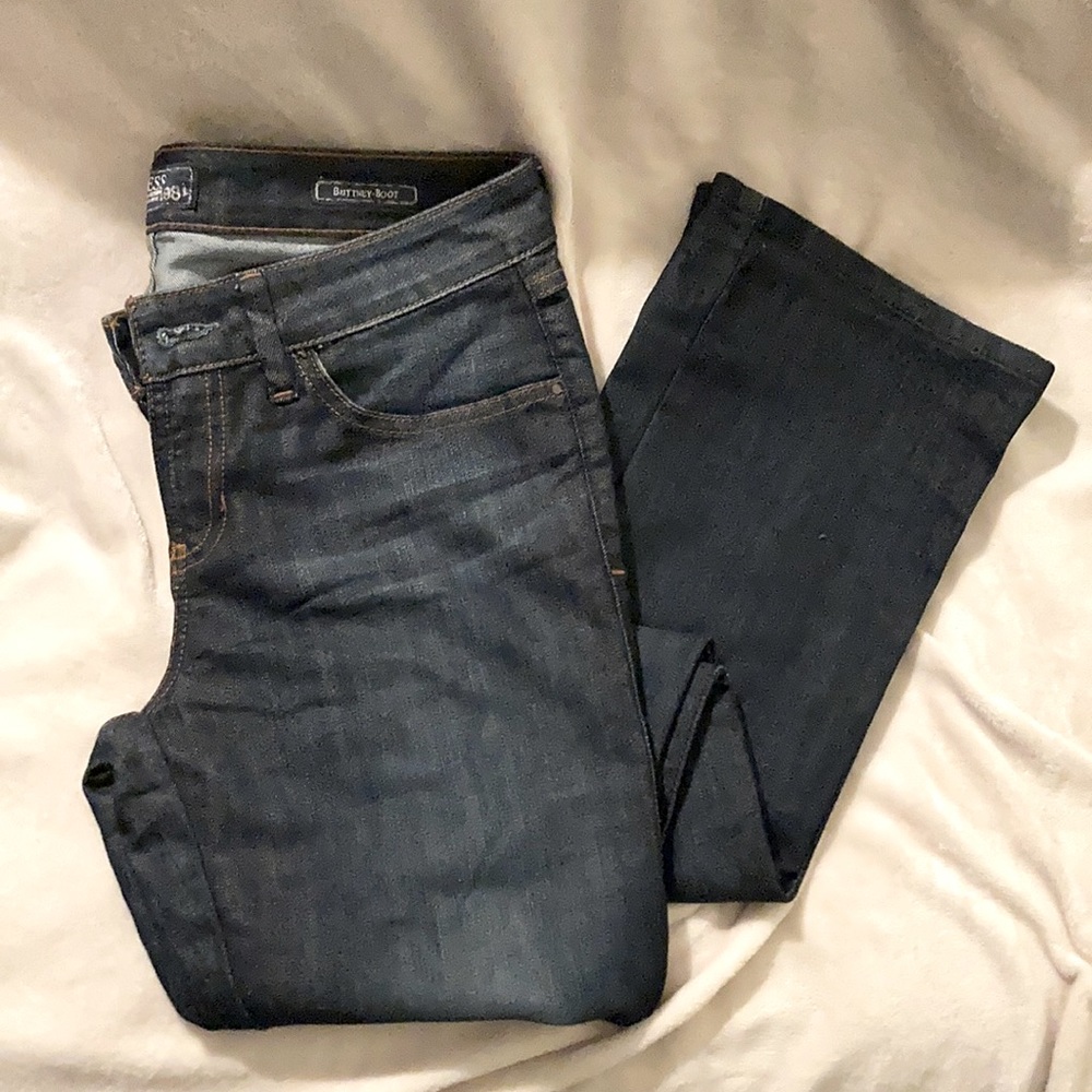 2/$25 GUESS Britney Boot Jeans